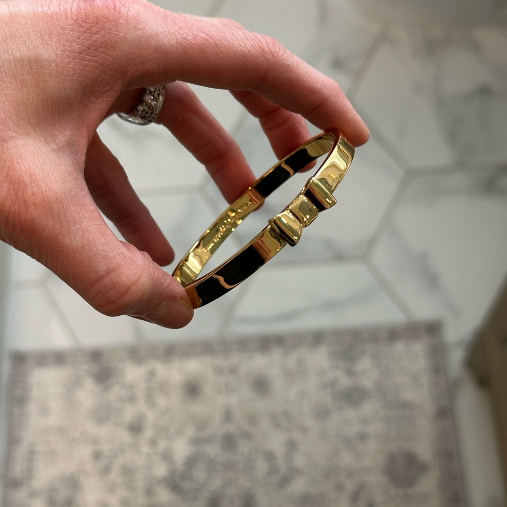 Kate Spade Gold Bow Bracelet